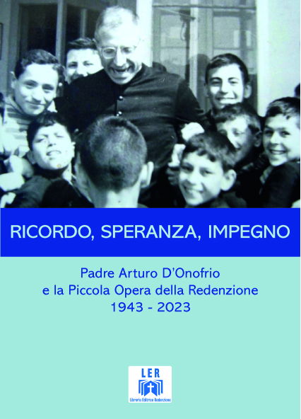 Ricordo, speranza, impegno Ricordo, speranza, impegno