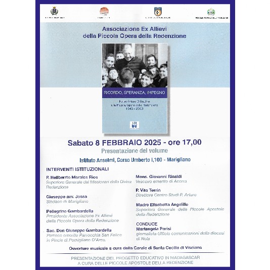 Associazione Ex-allievi della Piccola Opera della Redenzione